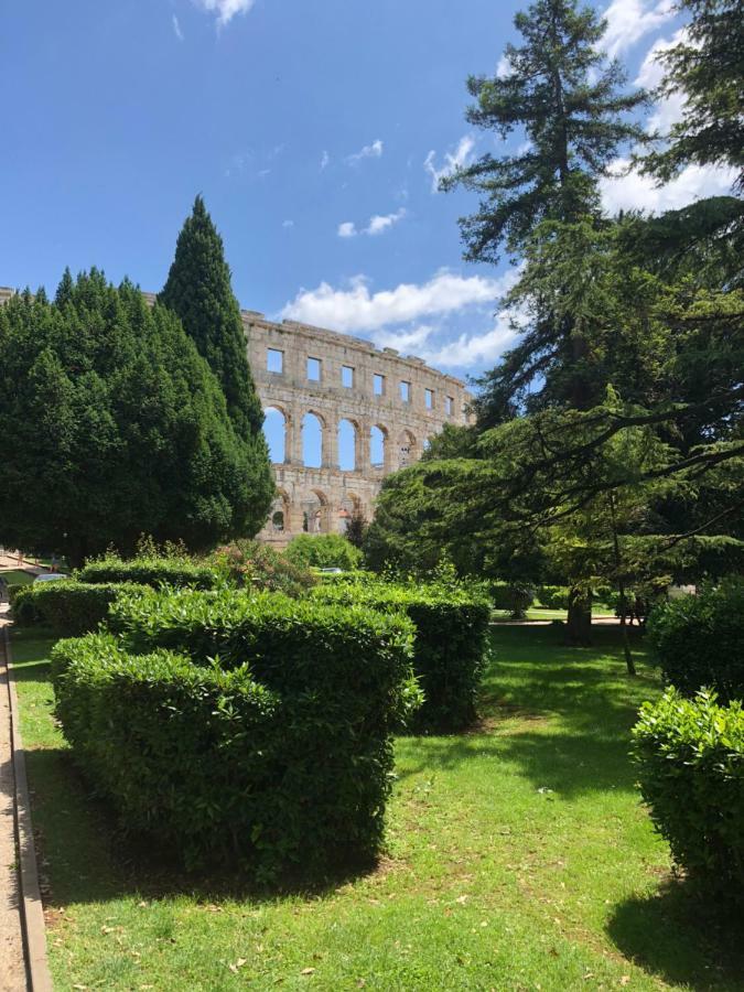 Appartamento Magnolia Pola Esterno foto